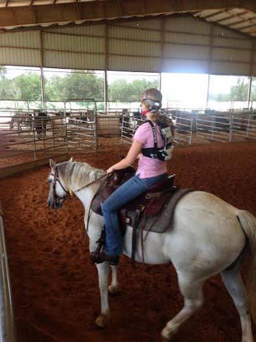 Study examines health benefits of horseback riding - Animal Science