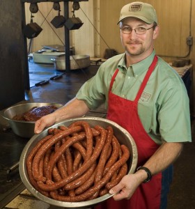 Bryan with Sausage - Elgin-edit