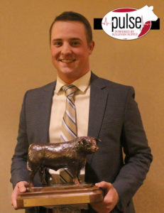 Quest Newberry, High Individual Overall at the 2016 National Western Stock Show. Photo Credit: The Pulse, Sullivan Supply