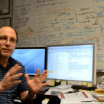 Dr. Robert Chapkin and other researchers in his lab investigate how diet and certain bioactives impact genes involved in cancer development. (Texas A&M AgriLife Communications photo by Kathleen Phillips)