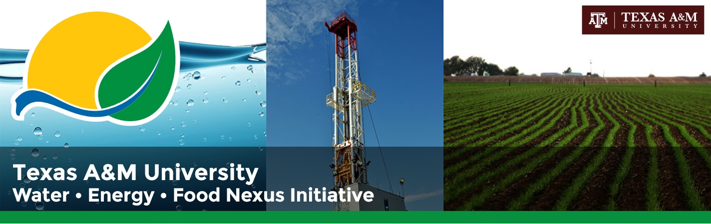  Texas A&M University Water, Energy, Food Nexus Initiative