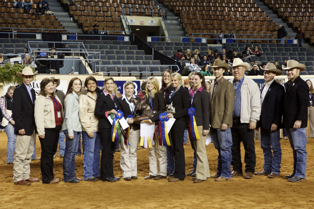 2010 TAMU Horse Judging Team