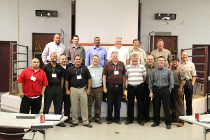 This group of Houston area regional and market managers is one of six groups from Kroger who completed the Beef Boot Camp - Retail.