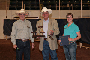 Dennis Sigler - Pete Gibbs - Teri Antilley - 2014 State 4-H Horse Show