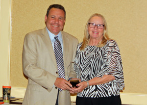Distinguished Service Award - Martha Vogelsang (TAMU)