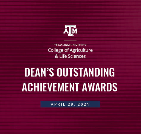 Dean's Outstanding Achievement Awards