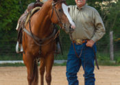 doug householder with horse