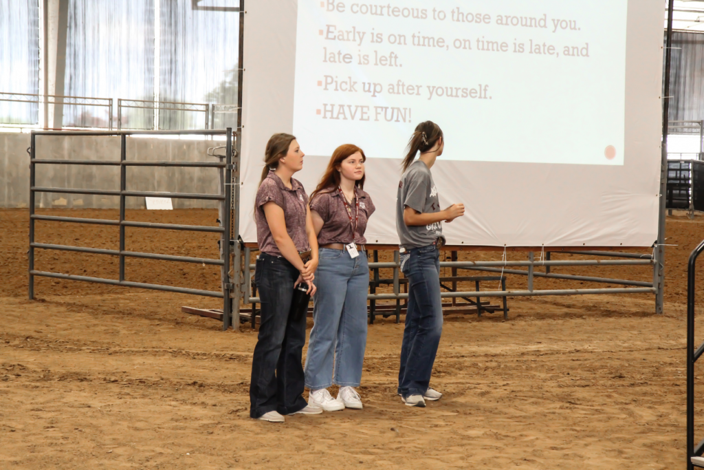 Meat Judging and Lamb & Goat Camps Host Youth in Aggieland Animal Science