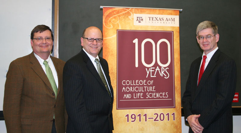 Centennial Lecture Series - Dr. Mark Hussey, Dr. John Reid, Dr. Steve Searcy