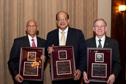 The 2012 Bush Excellence Awards were presented to Vijay P. Singh, M. Sam Mannan and Stephen W. McDaniel.