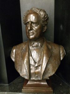 Scoates Hall Bust - James Oliver