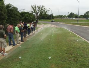 An two-day Landscape Irrigation Auditing and Management short course for irrigation professionals and others will be held April 25-26 at the SAWS offices in San Antonio. (Texas A&M AgriLife Extension Service photo)