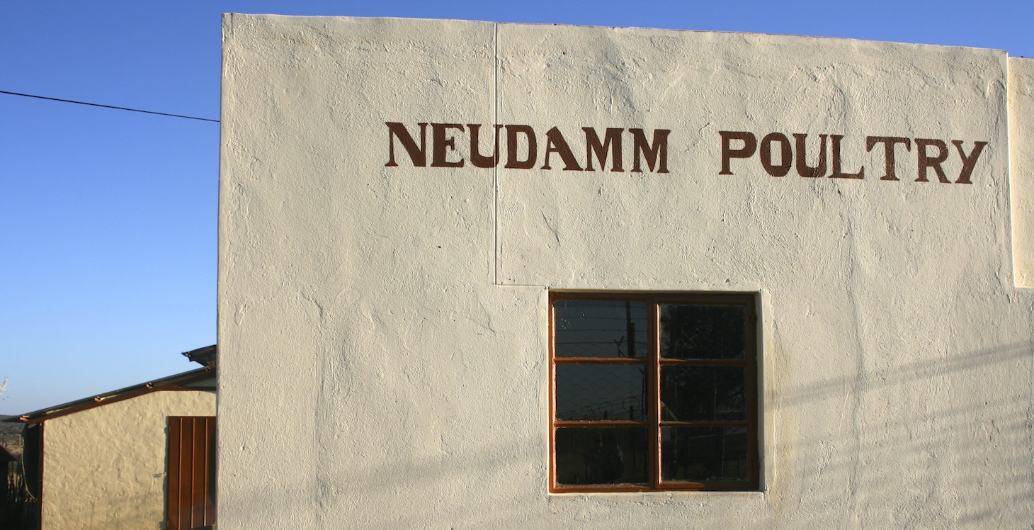Neudamm Poultry Center; University of Namibia. Photo taken by Ashlee Myers.