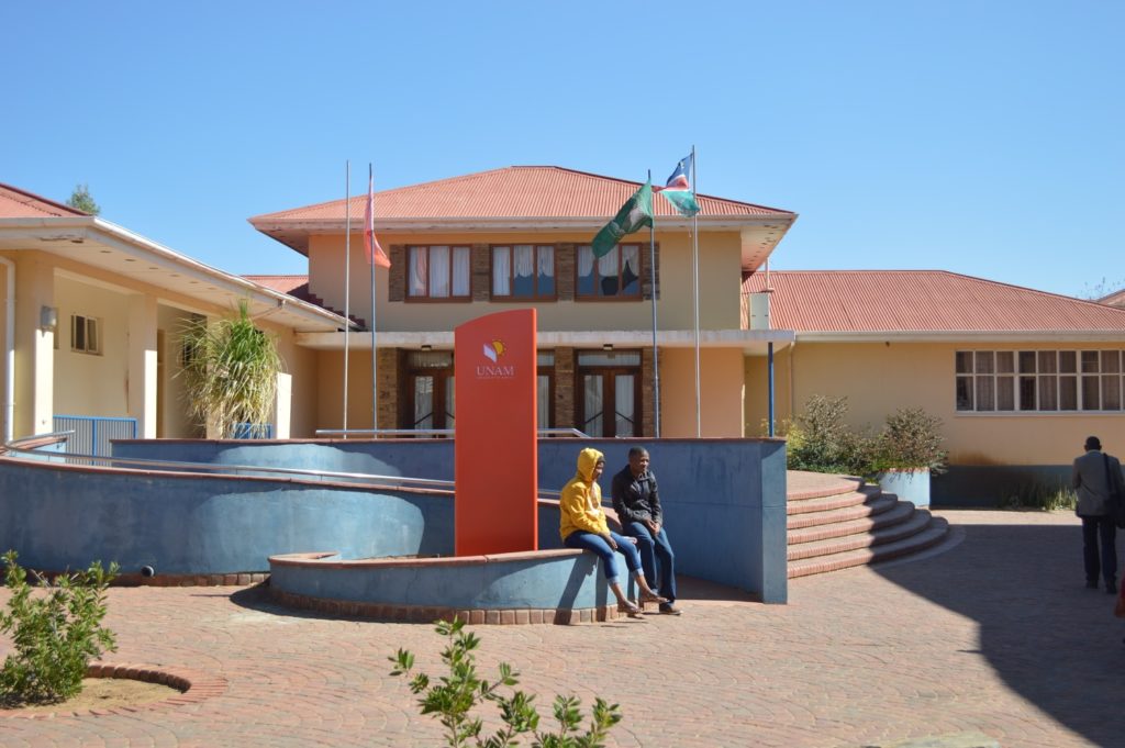 University of Namibia at Neudamm aims to train people in agriculture before they enter the workforce.