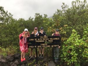 If you didn’t take a picture with the volcanic activity sign, did you really hike the Arenal Volcano?