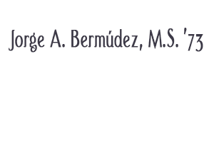 Jorge Bermudez