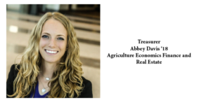 Abbey Davis FPSA Officer Card