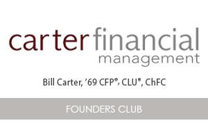 Carter Financial Management, Founder's Club member