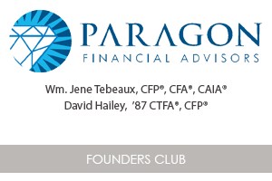 Paragon Financial Advisors, Founder's Club member