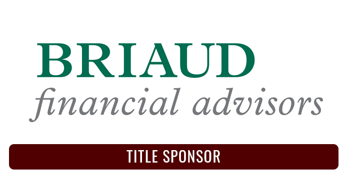 he 2022 Title Sponsor is Briaud Financial Advisors
