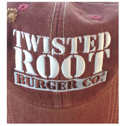 Twisted Root Cap