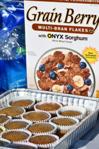 muffins made with Grain Berry cereal