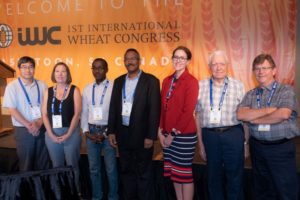 wheat research group at meeting