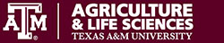 Agriculture & Life Sciences Texas A&M University logo 